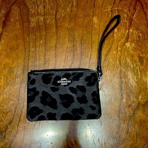 Coach Small Wristlet